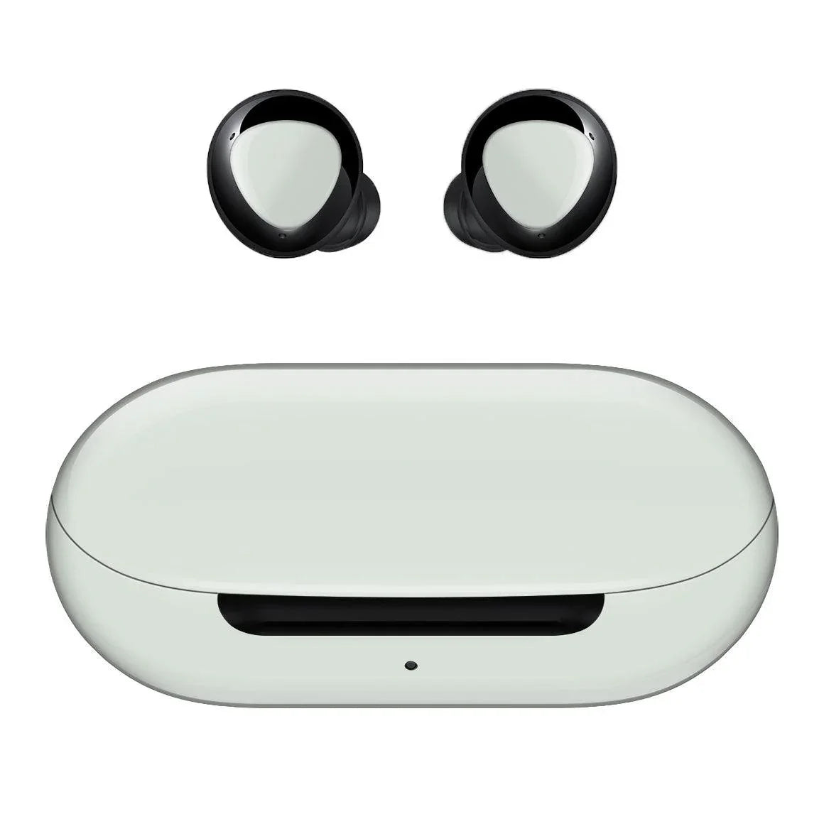 Galaxy Buds Plus Green Glow Skin - Slickwraps