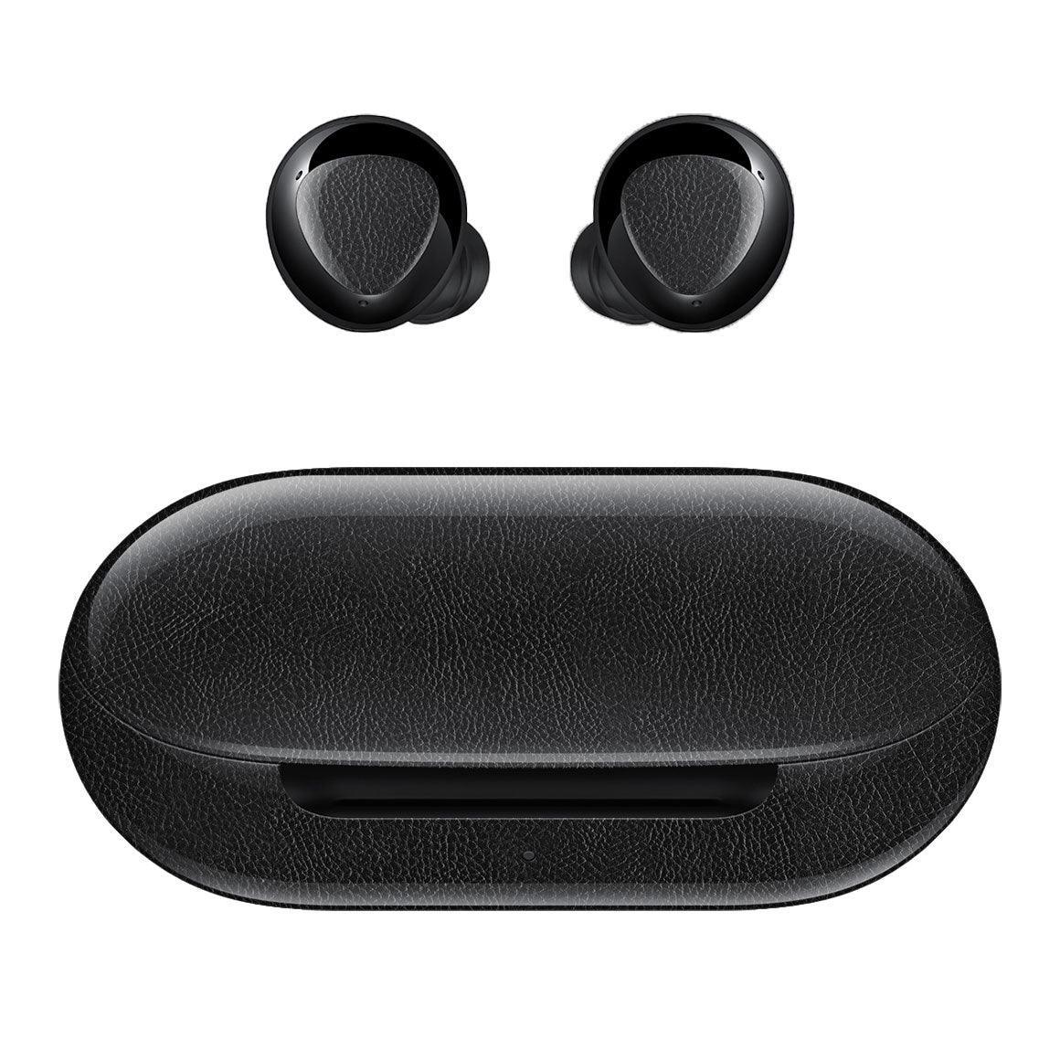 Galaxy Buds Plus Leather Series Skins - Slickwraps