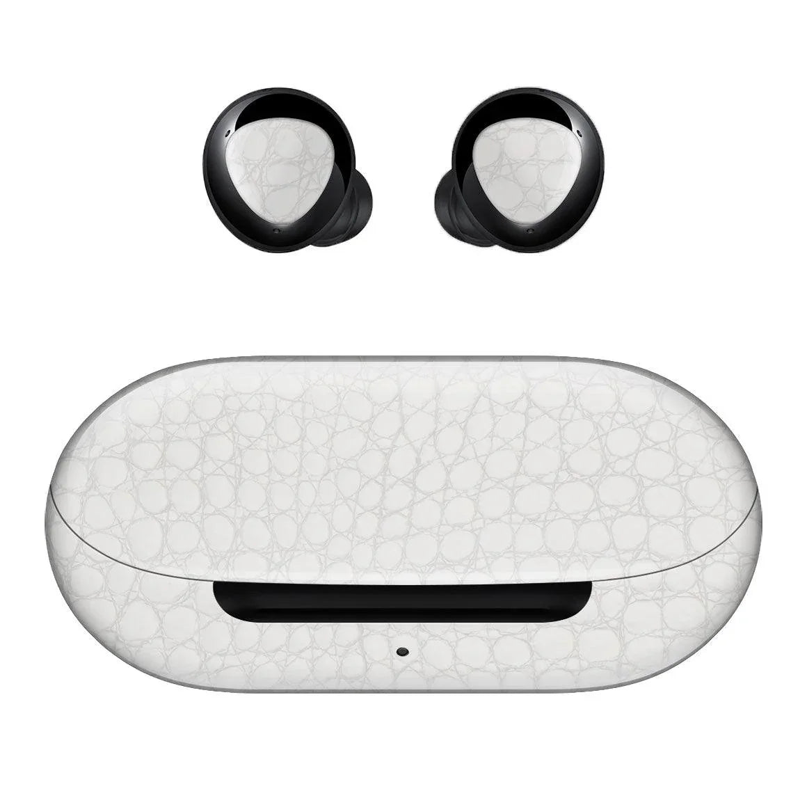 Galaxy Buds Plus Leather Series Skins - Slickwraps
