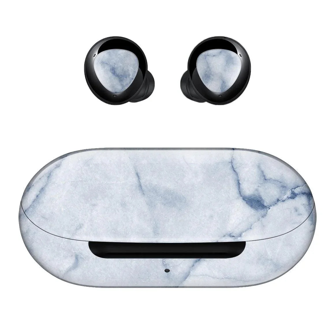 Galaxy Buds Plus Marble Series Skins - Slickwraps