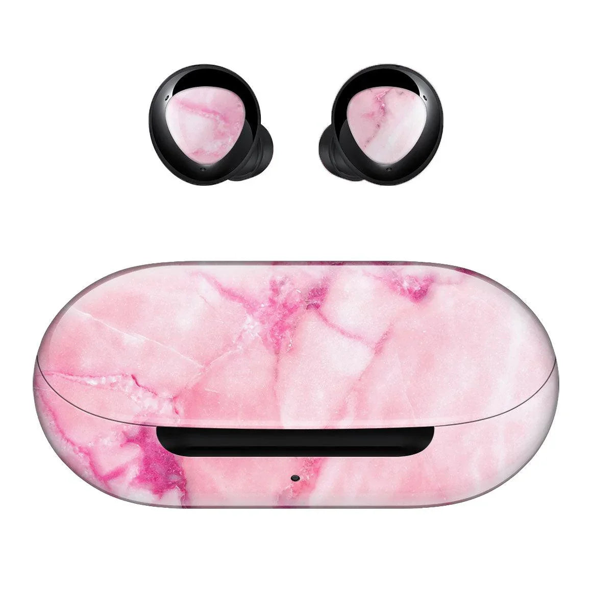 Galaxy Buds Plus Marble Series Skins - Slickwraps