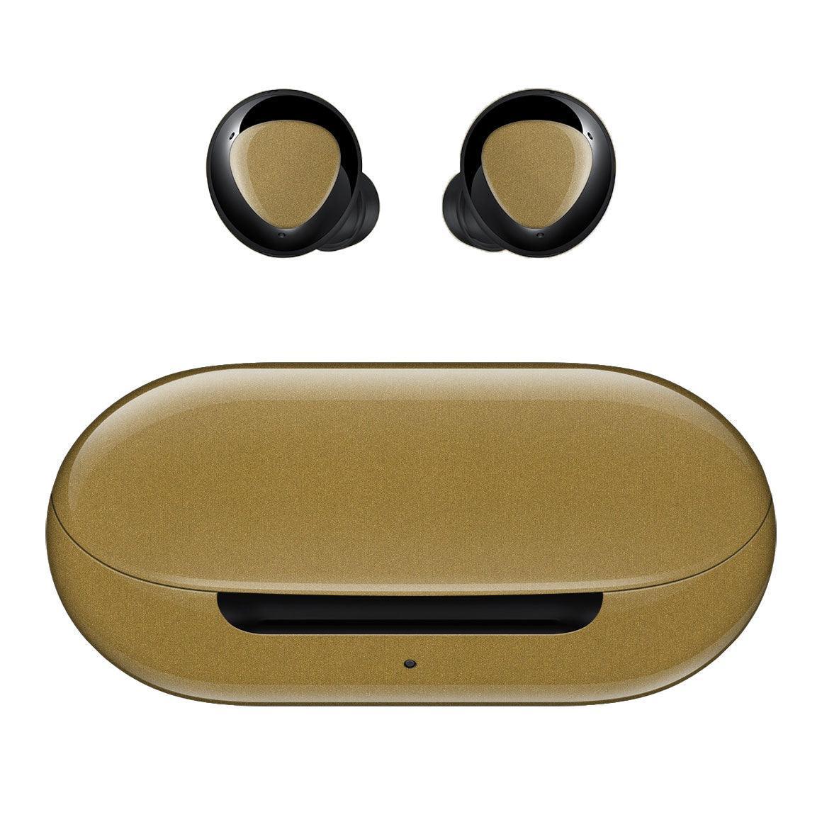 Galaxy Buds Plus Metal Series Skins - Slickwraps