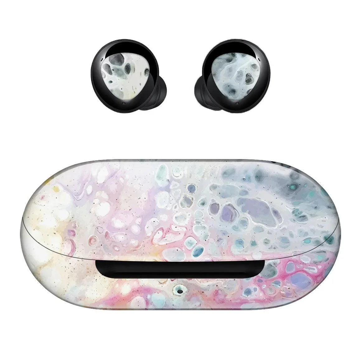 Galaxy Buds Plus Oil Paint Series Skins - Slickwraps