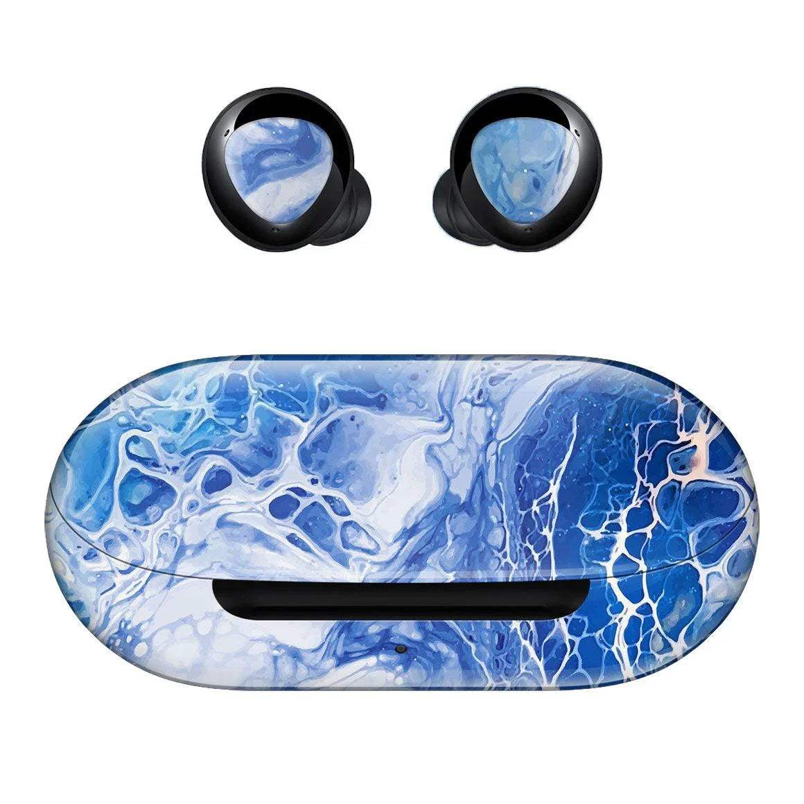 Galaxy Buds Plus Oil Paint Series Skins - Slickwraps