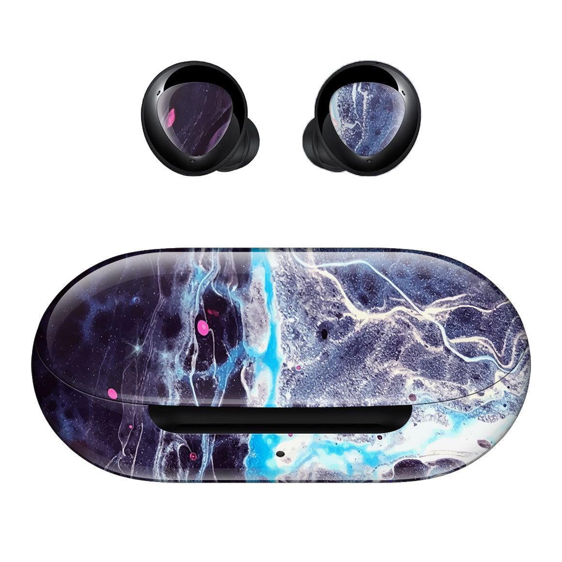 Galaxy Buds Plus Oil Paint Series Skins - Slickwraps