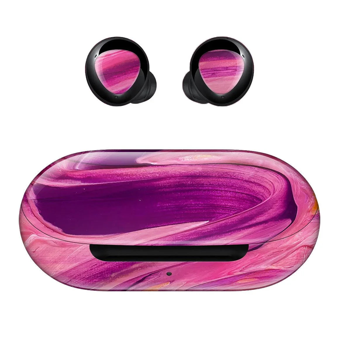Galaxy Buds Plus Oil Paint Series Skins - Slickwraps