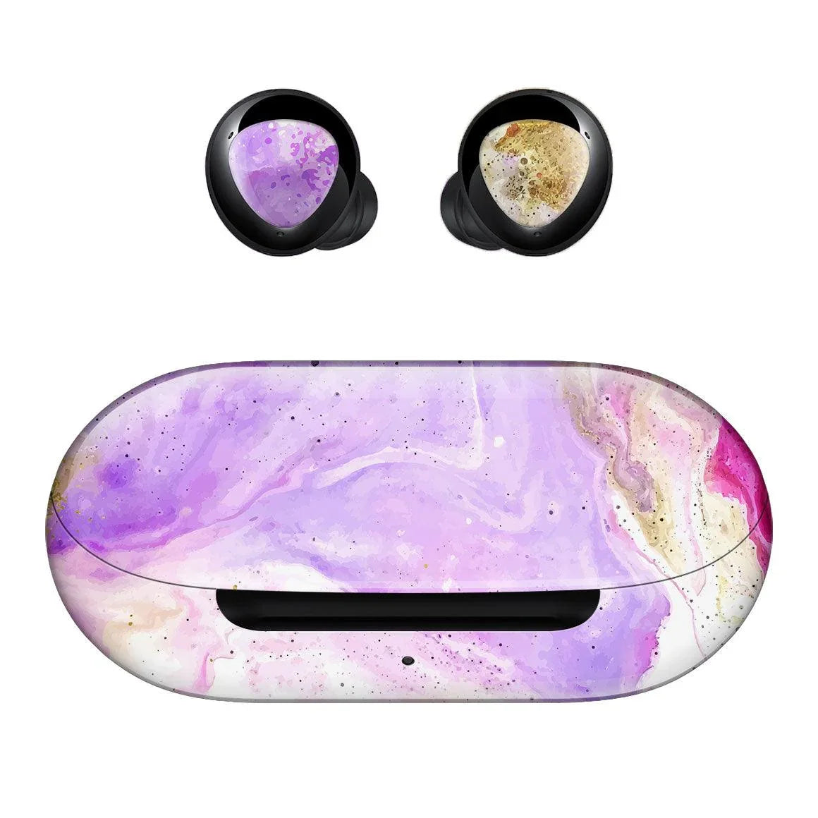Galaxy Buds Plus Oil Paint Series Skins - Slickwraps