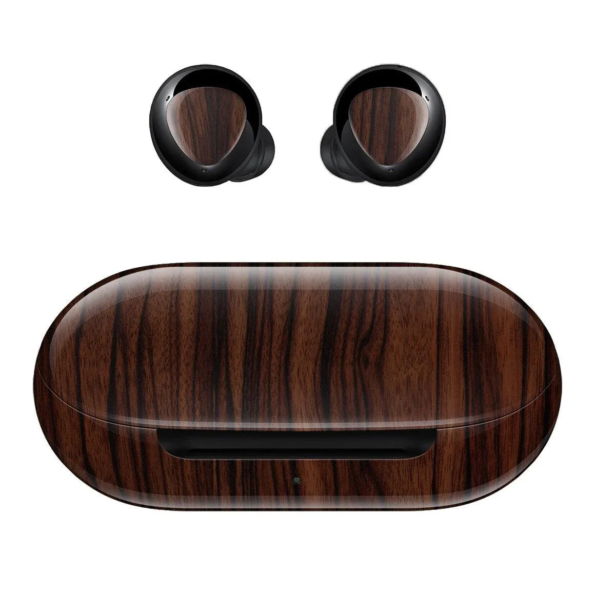 Galaxy Buds Plus Wood Series Skins - Slickwraps