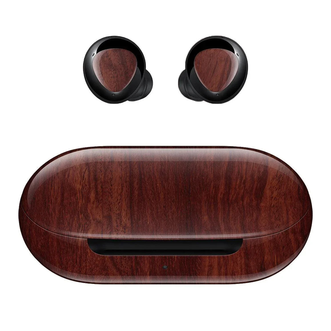 Galaxy Buds Plus Wood Series Skins - Slickwraps