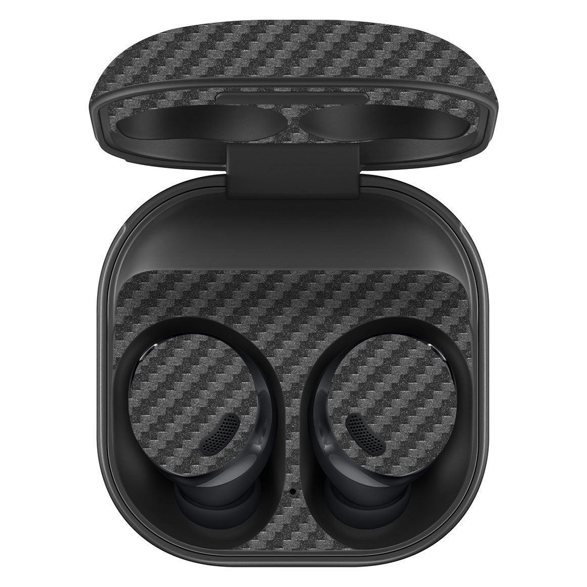 Galaxy Buds Pro Carbon Series Skins - Slickwraps