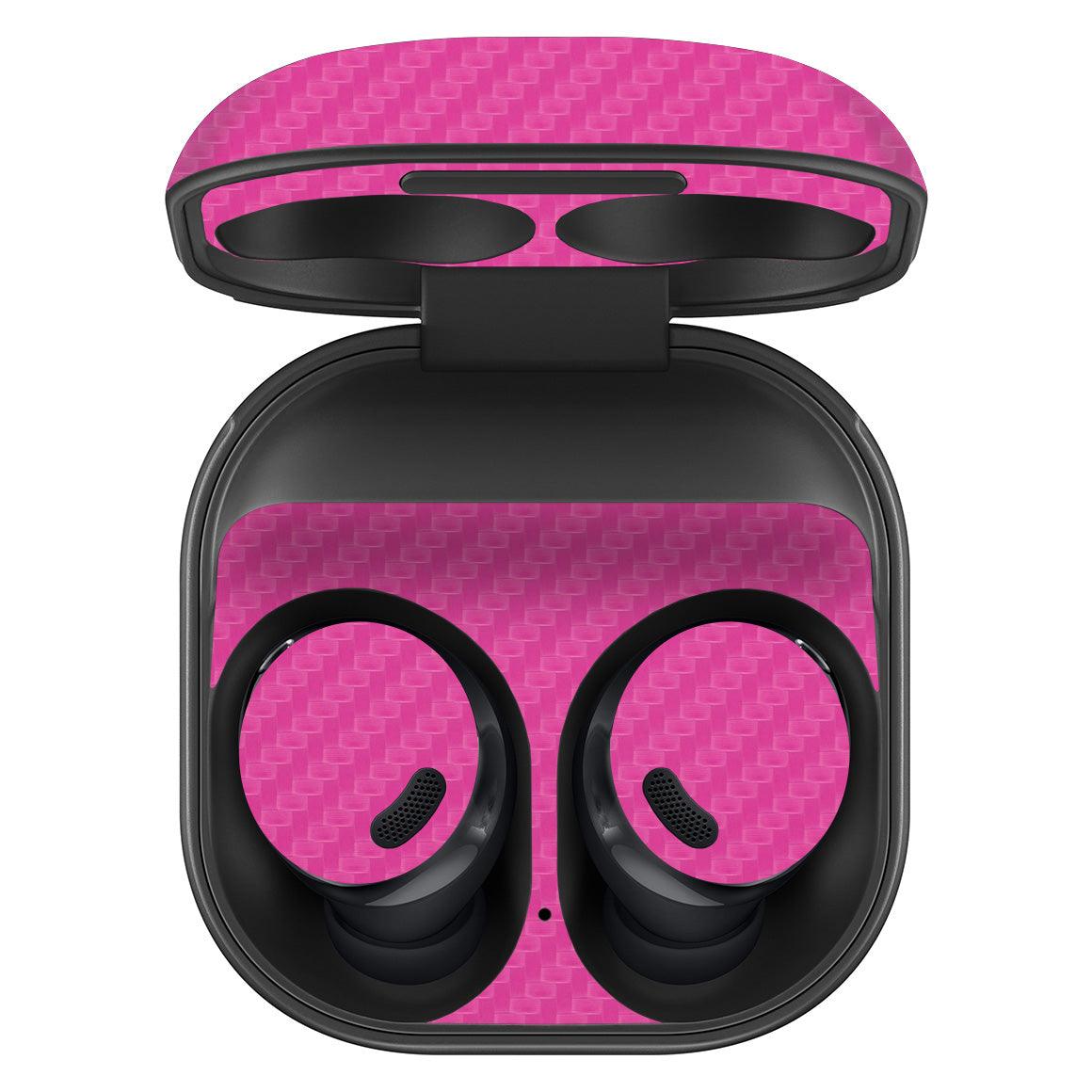 Galaxy Buds Pro Carbon Series Skins – Slickwraps