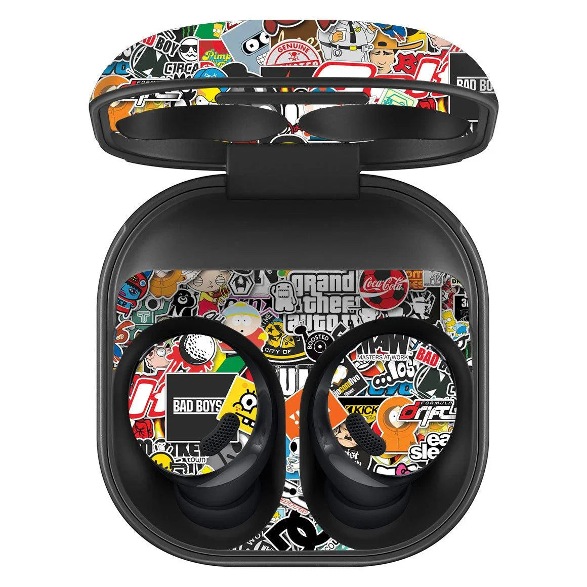 Galaxy Buds Pro Designer Series Skins - Slickwraps