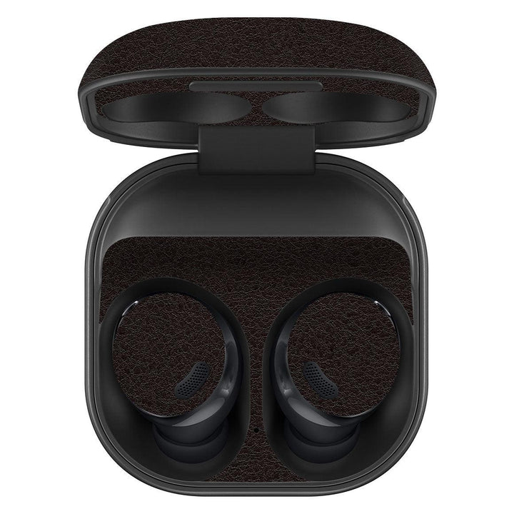 Galaxy Buds Pro Leather Series Skins - Slickwraps