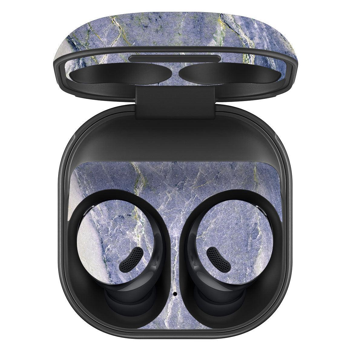 Galaxy Buds Pro Marble Series Skins - Slickwraps