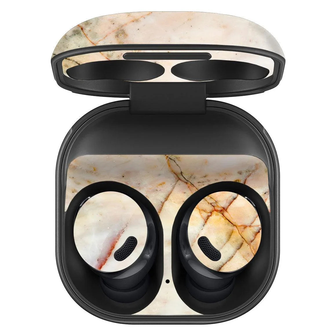 Galaxy Buds Pro Marble Series Skins - Slickwraps