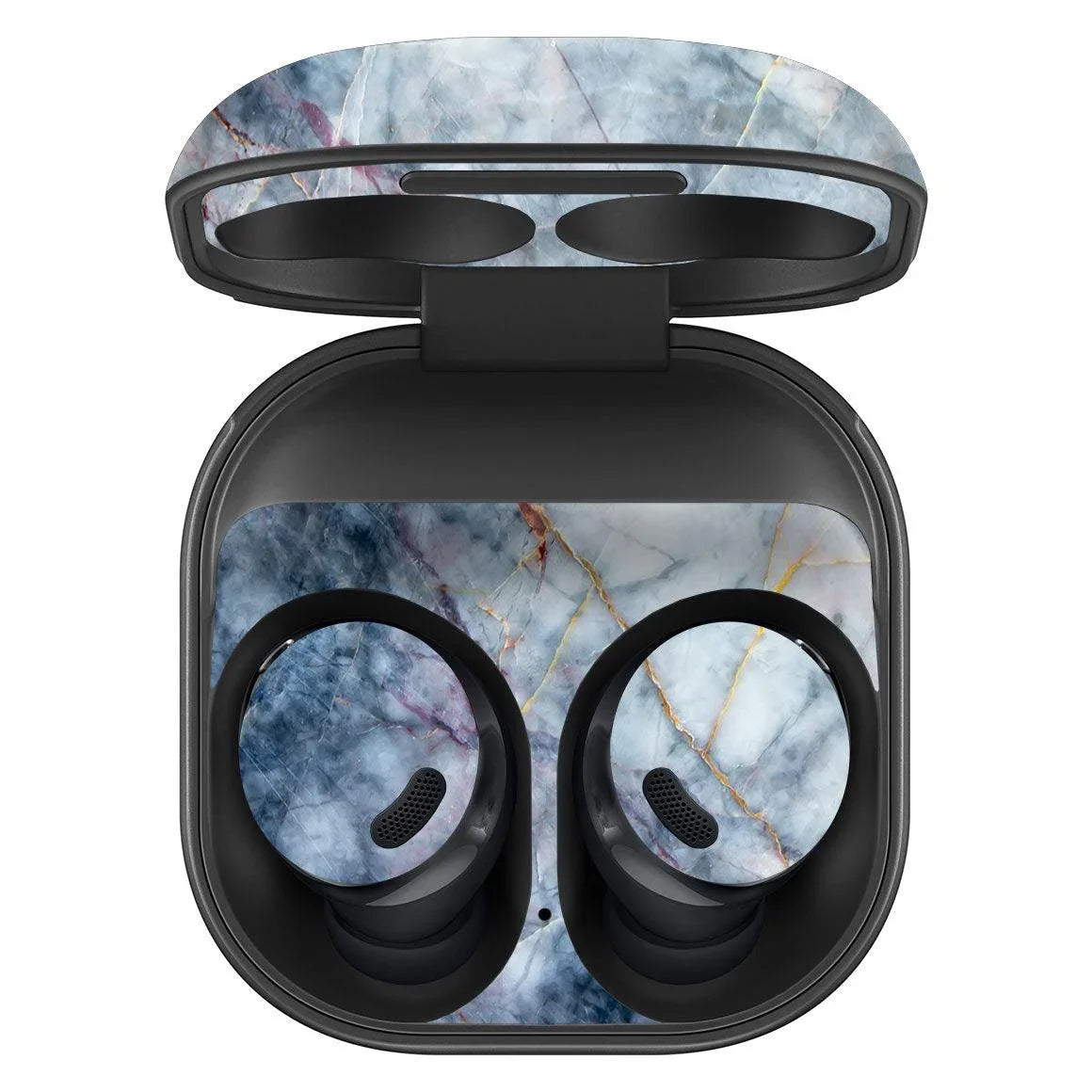 Galaxy Buds Pro Marble Series Skins - Slickwraps