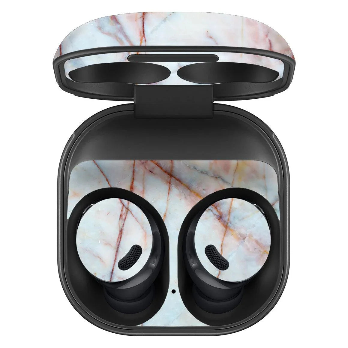 Galaxy Buds Pro Marble Series Skins - Slickwraps