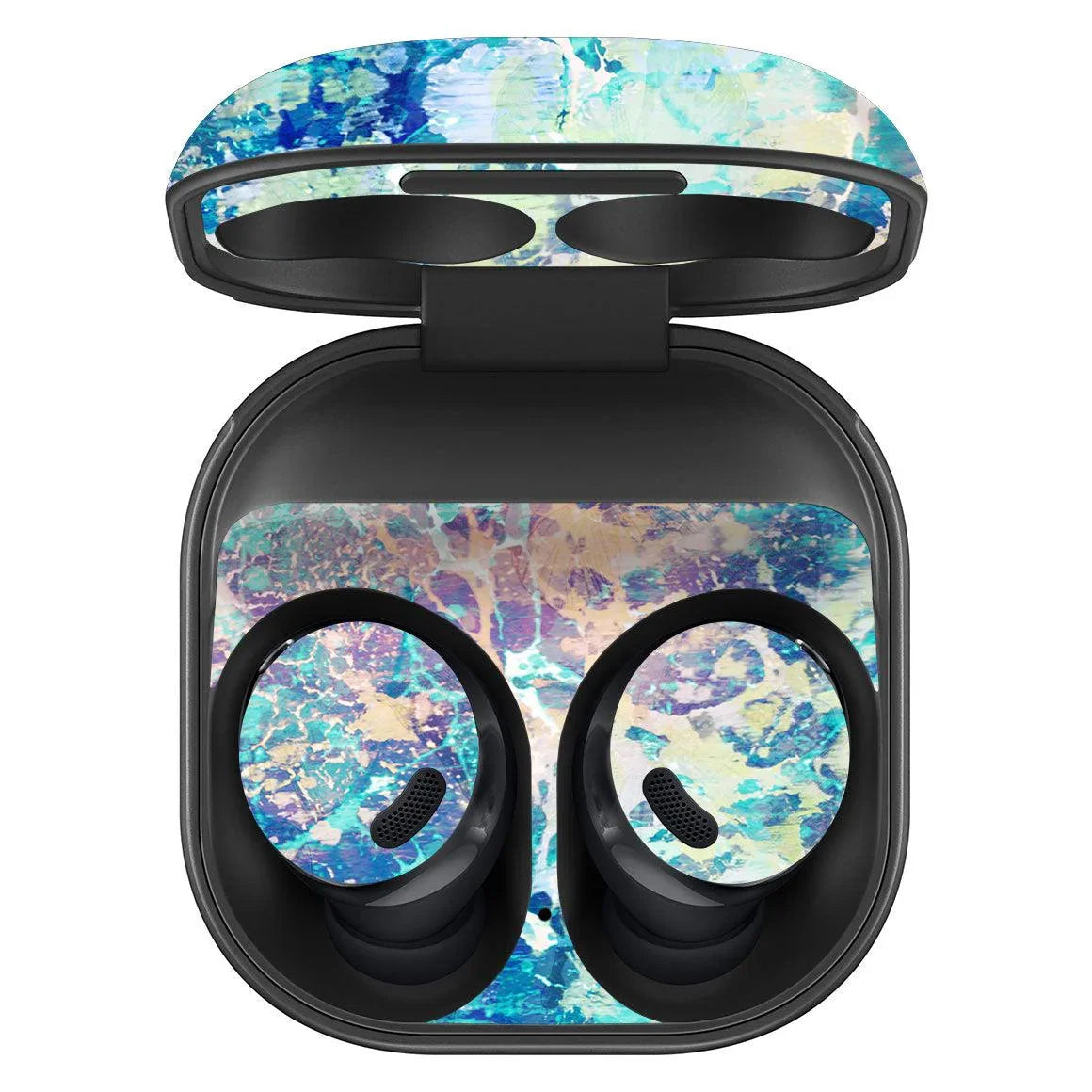 Galaxy Buds Pro Marble Series Skins - Slickwraps