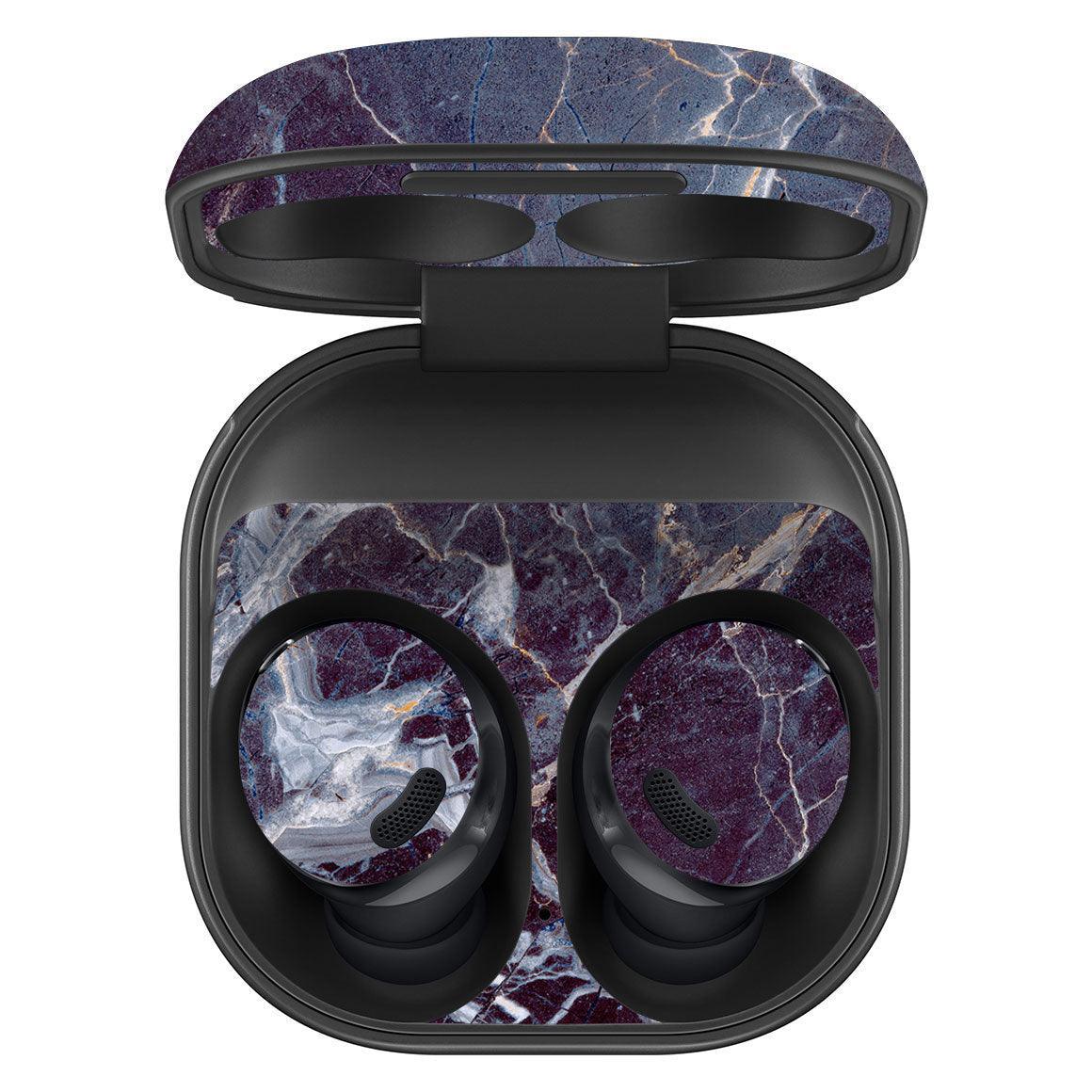 Galaxy Buds Pro Marble Series Skins - Slickwraps