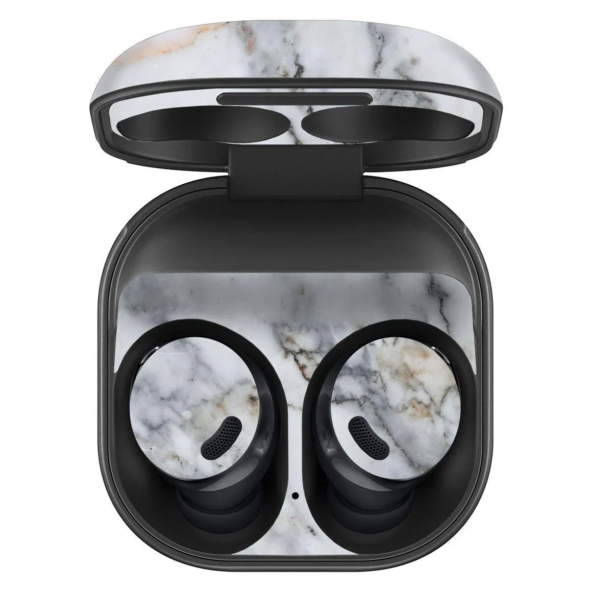 Galaxy Buds Pro Marble Series Skins - Slickwraps