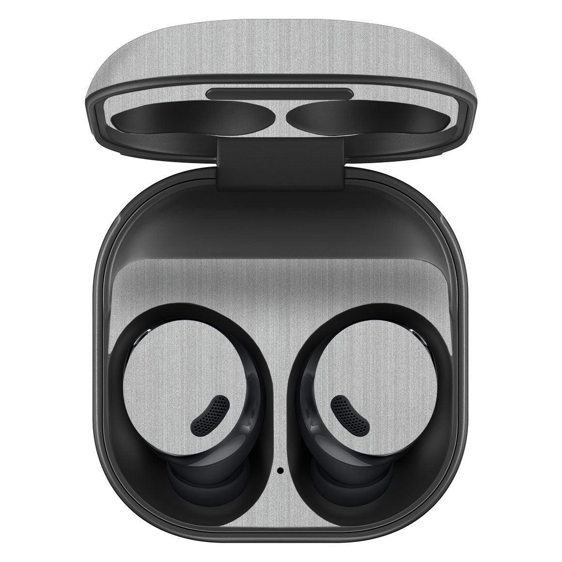 Galaxy Buds Pro Metal Series Skins - Slickwraps