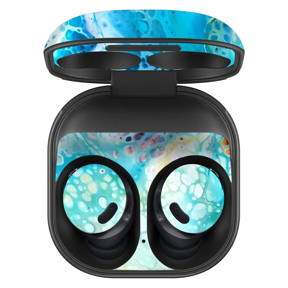 Galaxy Buds Pro Oil Paint Series Skins - Slickwraps