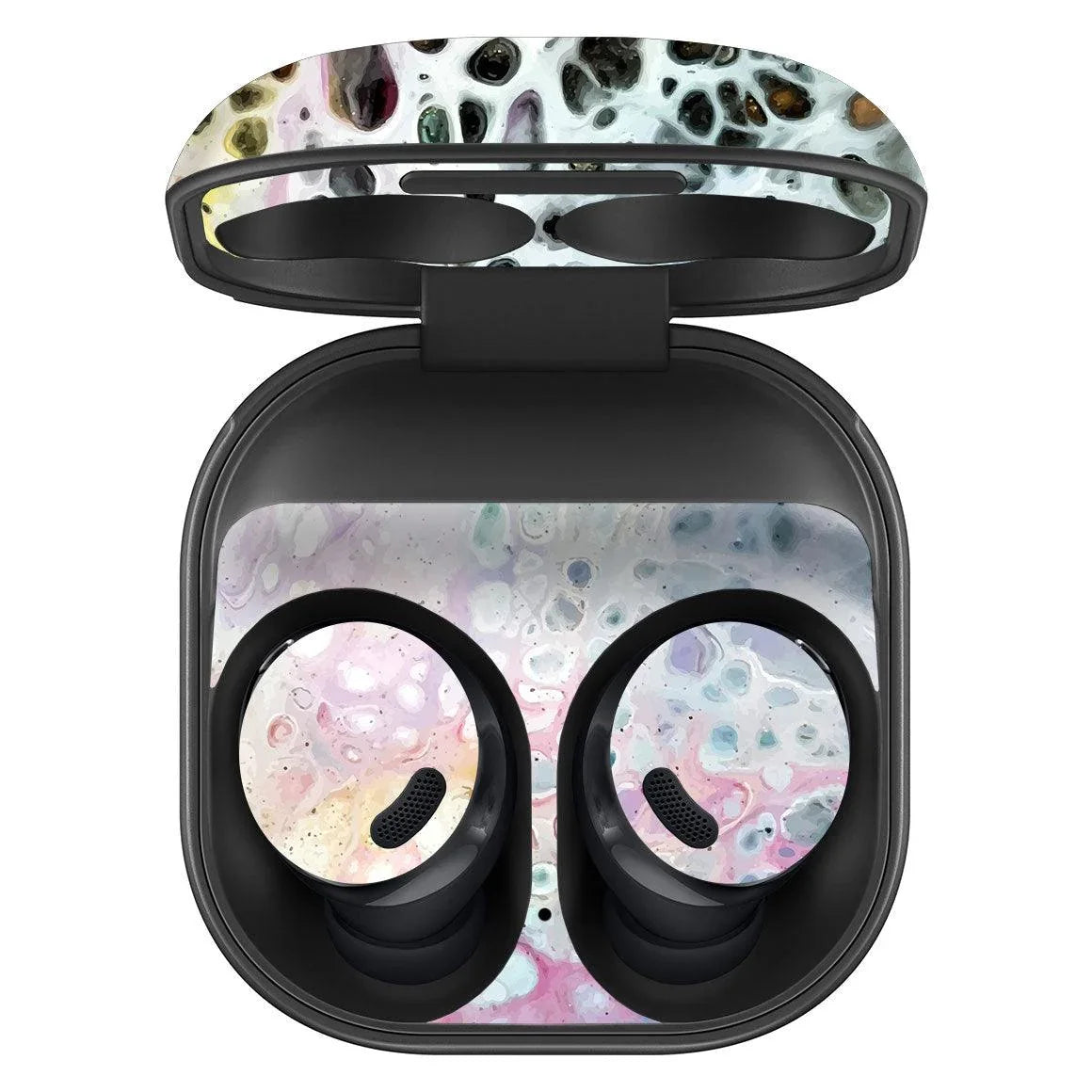 Galaxy Buds Pro Oil Paint Series Skins - Slickwraps