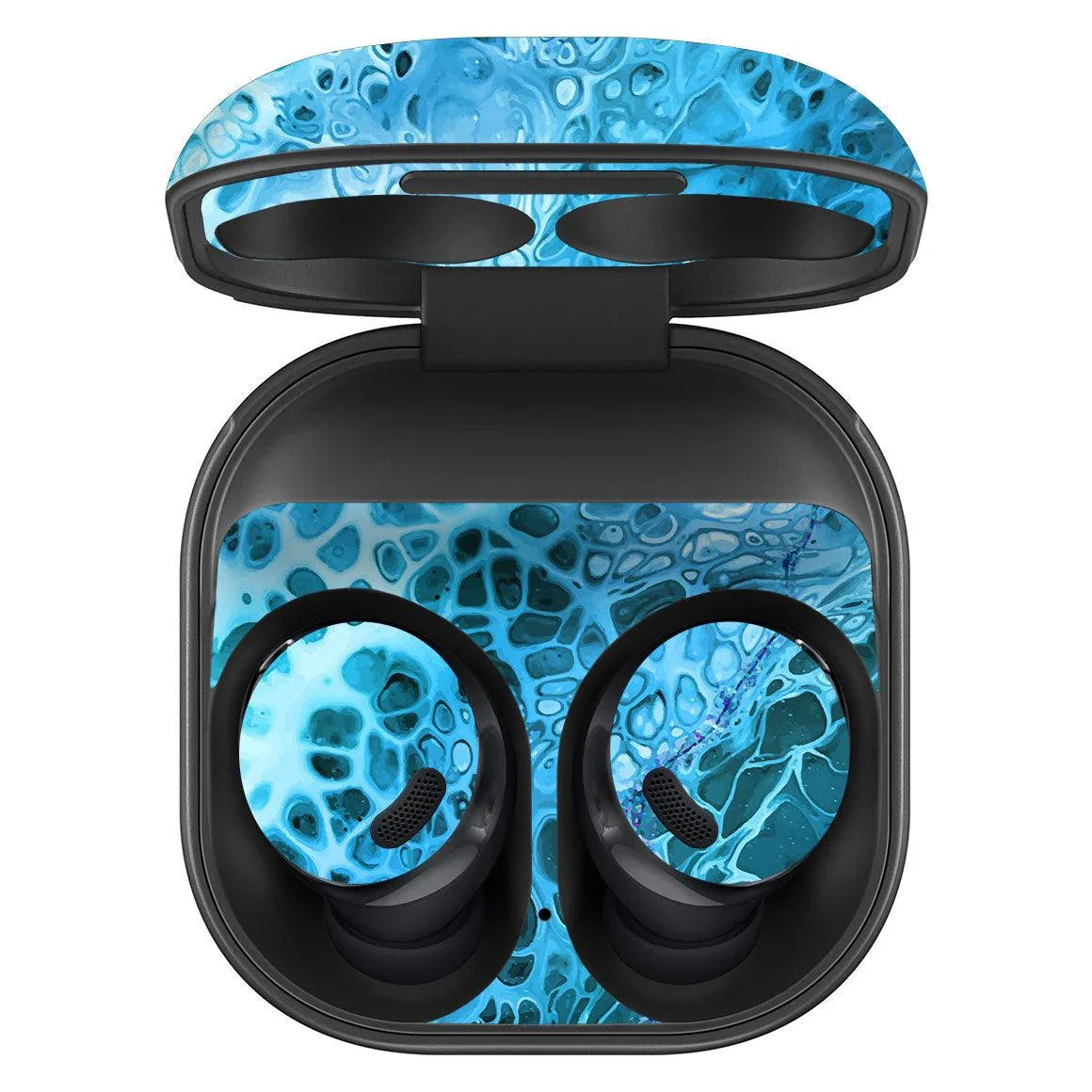 Galaxy Buds Pro Oil Paint Series Skins - Slickwraps