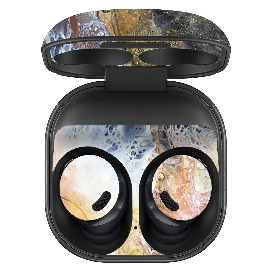 Galaxy Buds Pro Oil Paint Series Skins - Slickwraps