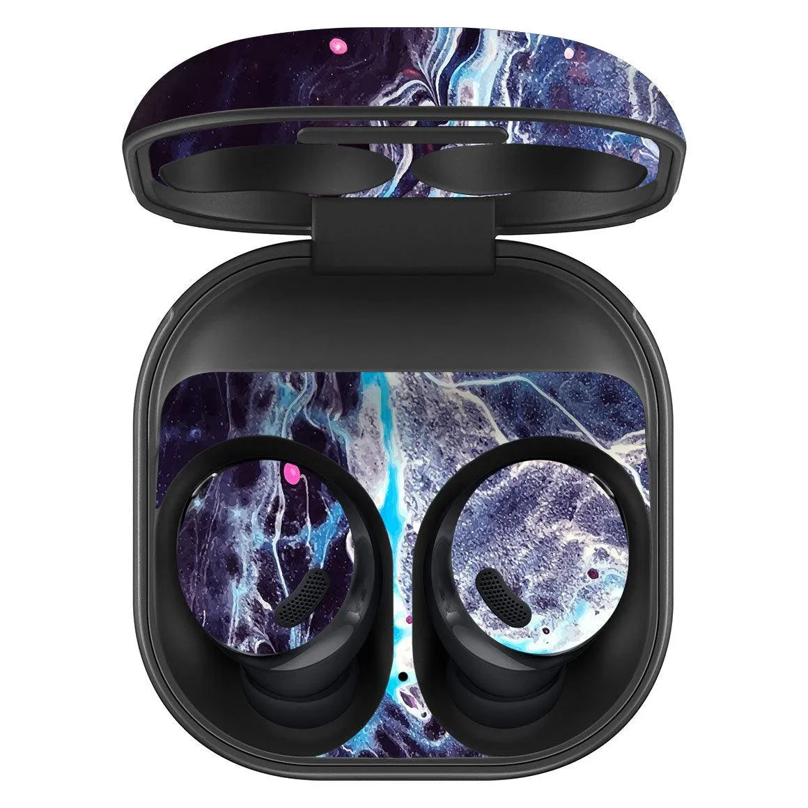 Galaxy Buds Pro Oil Paint Series Skins - Slickwraps