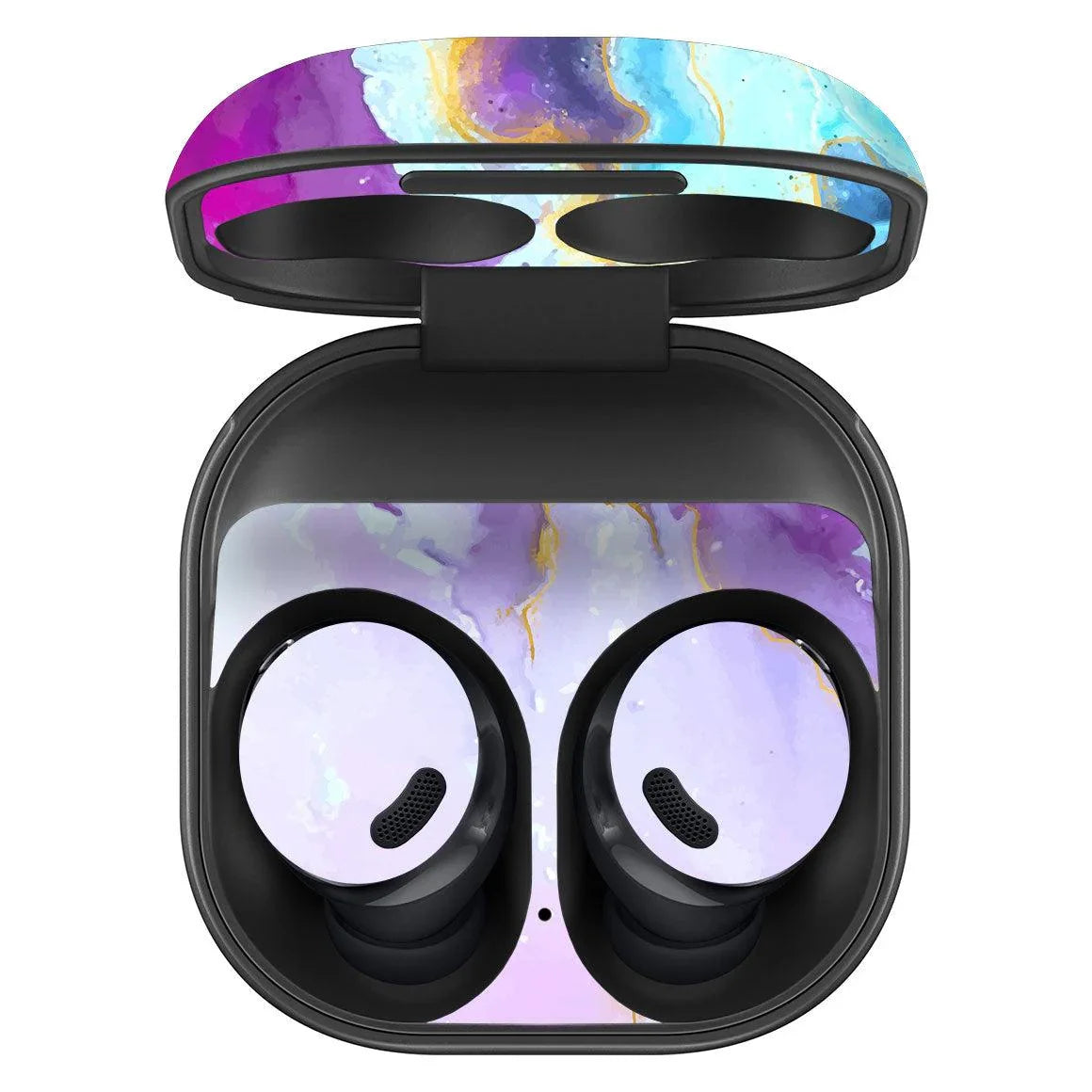 Galaxy Buds Pro Oil Paint Series Skins - Slickwraps