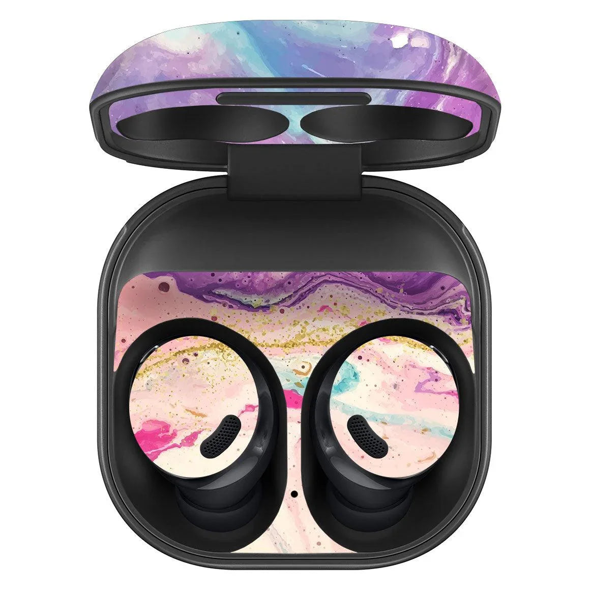 Galaxy Buds Pro Oil Paint Series Skins - Slickwraps
