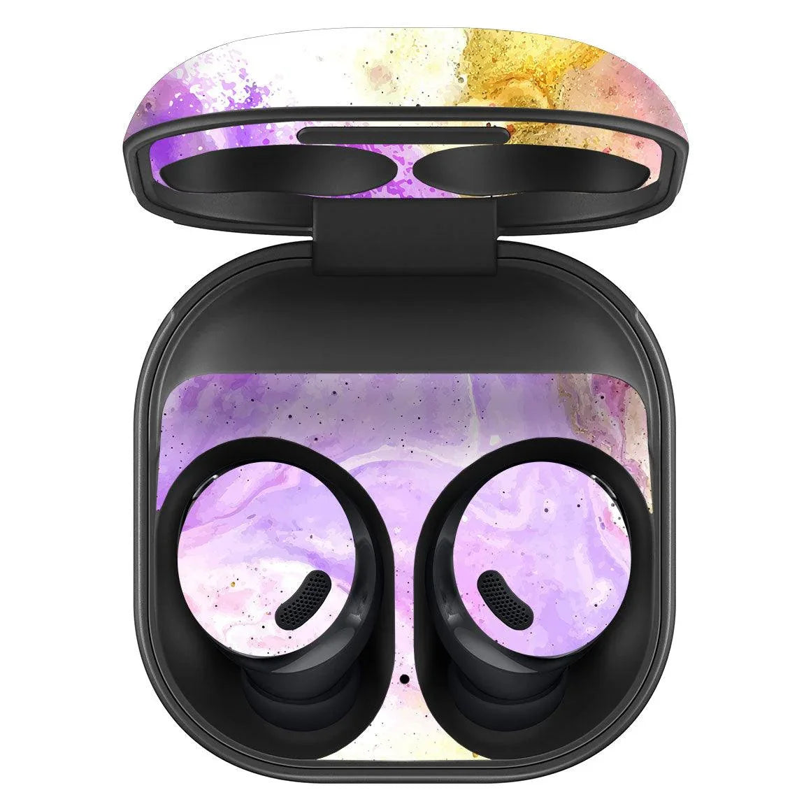 Galaxy Buds Pro Oil Paint Series Skins - Slickwraps