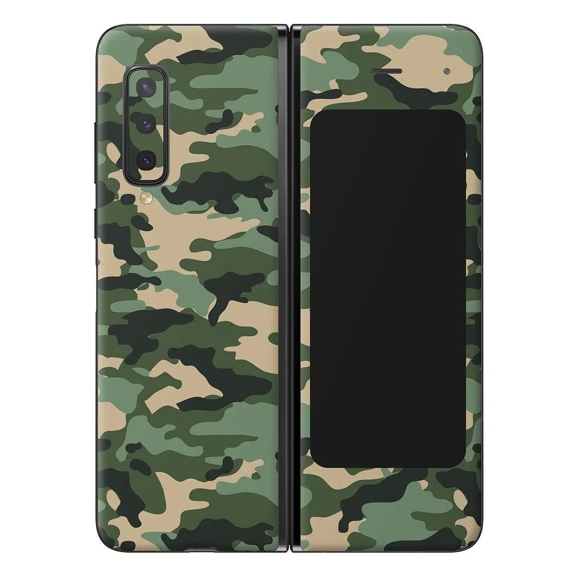 Galaxy Fold Camo Series Skins - Slickwraps