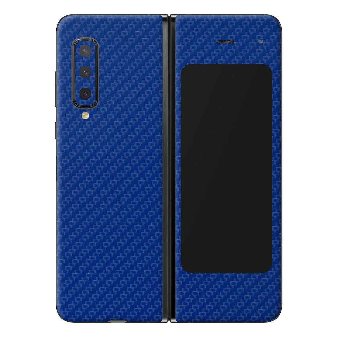 Galaxy Fold Carbon Series Skins - Slickwraps