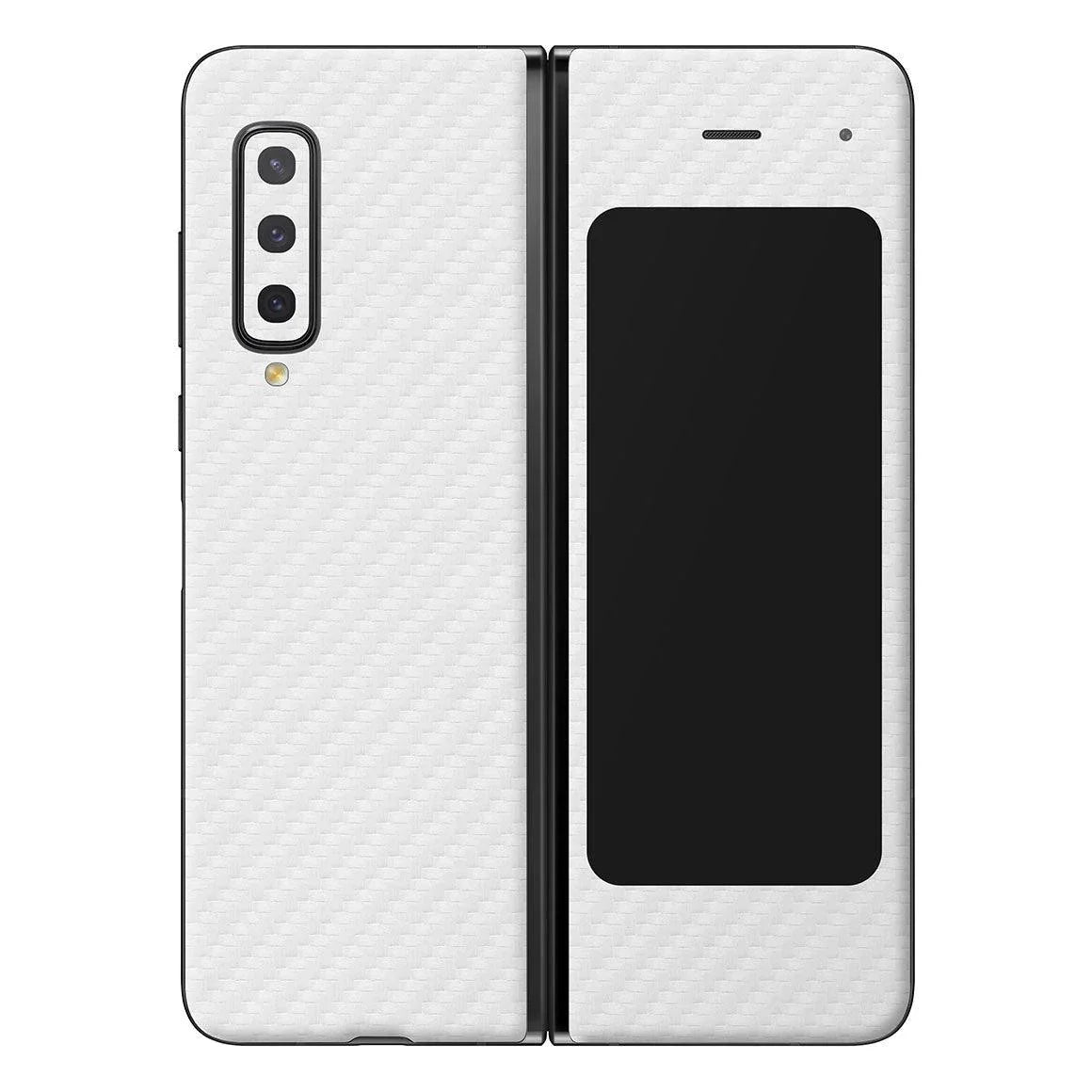 Galaxy Fold Carbon Series Skins - Slickwraps