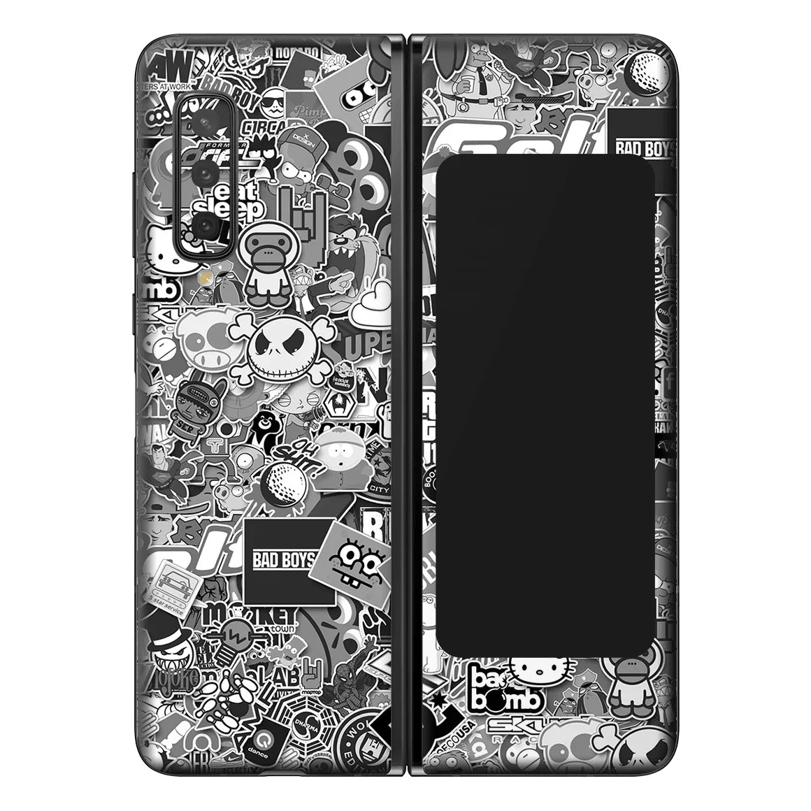 Galaxy Fold Designer Series Skins - Slickwraps