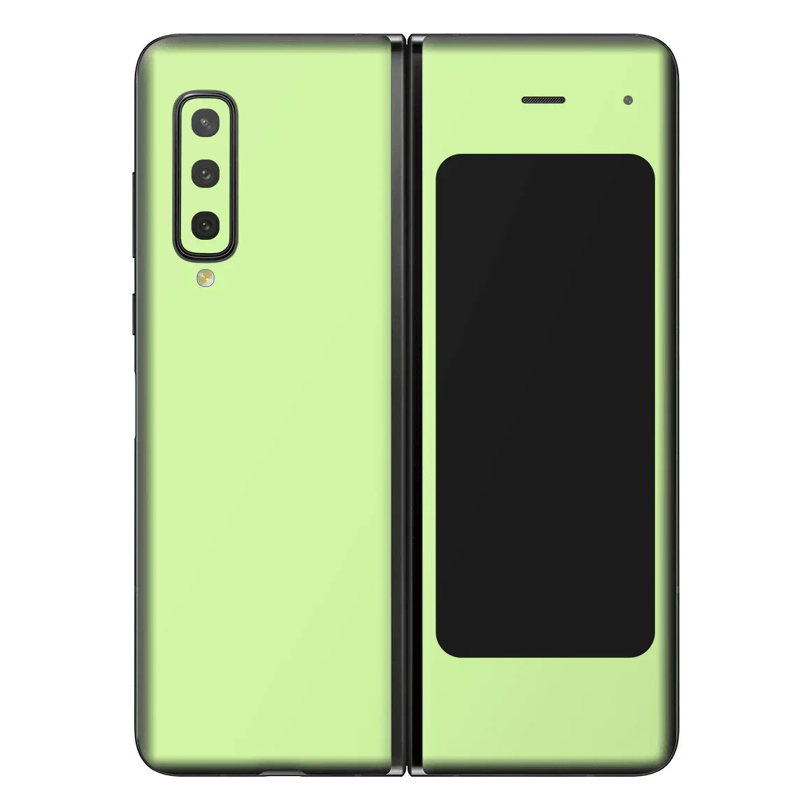 Galaxy Fold Green Glow Skin - Slickwraps