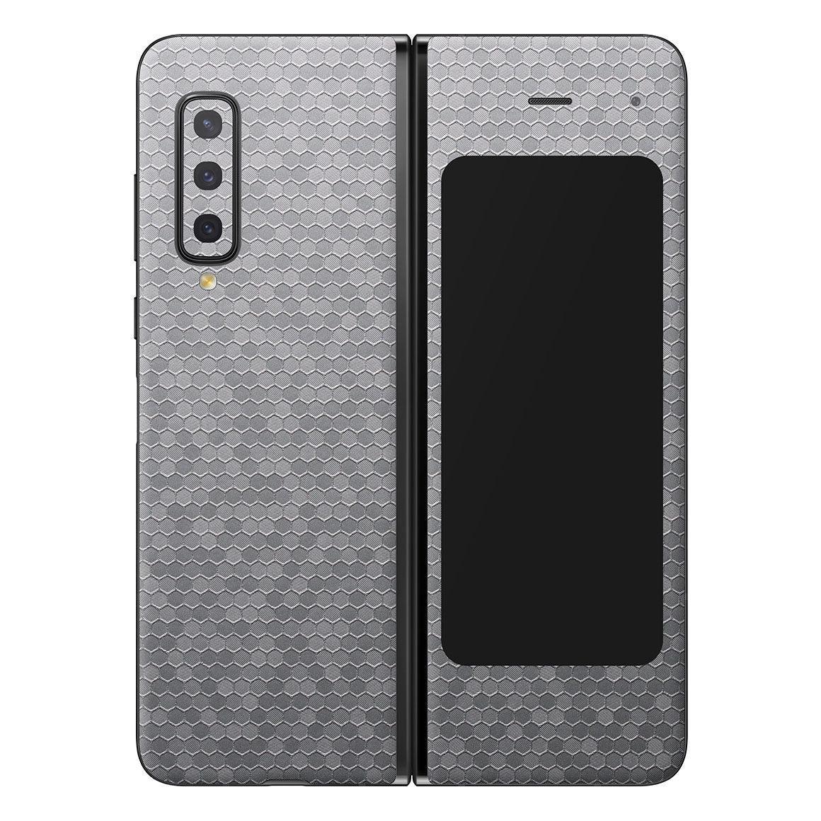 Galaxy Fold Honeycomb Series Skins - Slickwraps