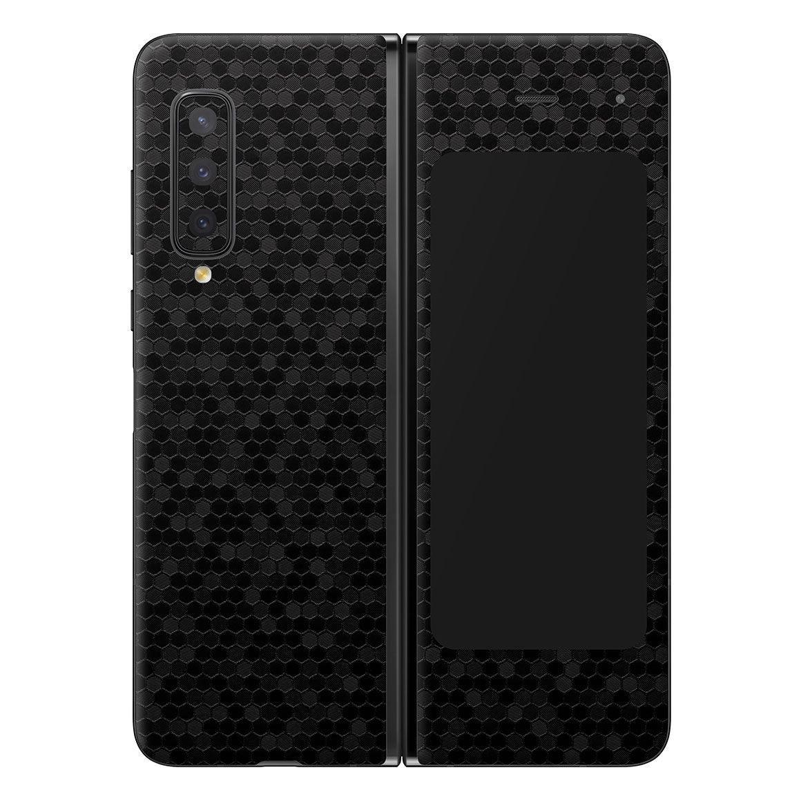Galaxy Fold Honeycomb Series Skins - Slickwraps