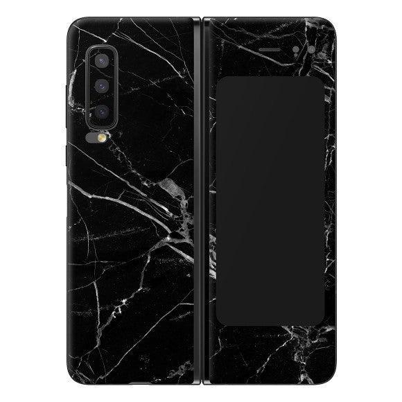 Galaxy Fold Marble Series Skins - Slickwraps