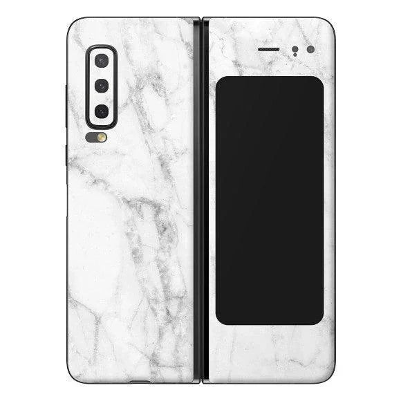 Galaxy Fold Marble Series Skins - Slickwraps