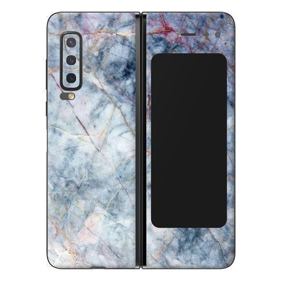 Galaxy Fold Marble Series Skins - Slickwraps