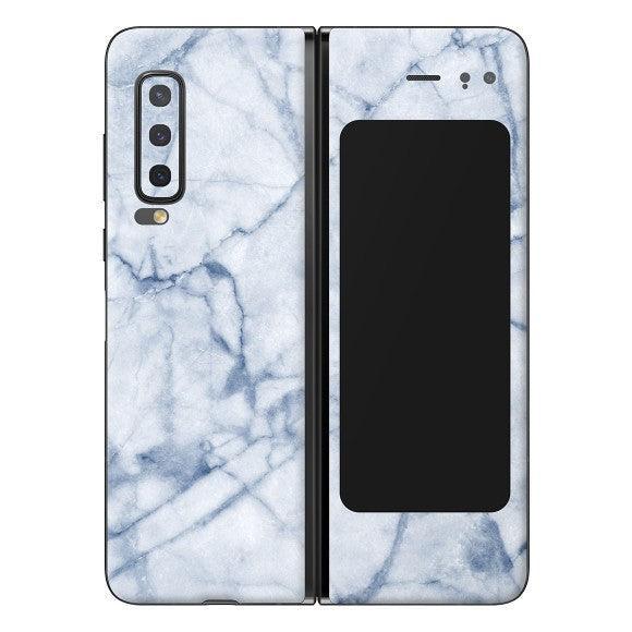 Galaxy Fold Marble Series Skins - Slickwraps