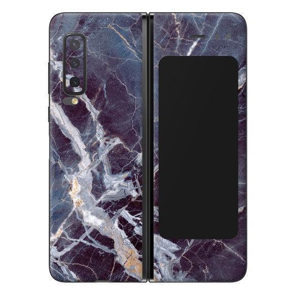 Galaxy Fold Marble Series Skins - Slickwraps