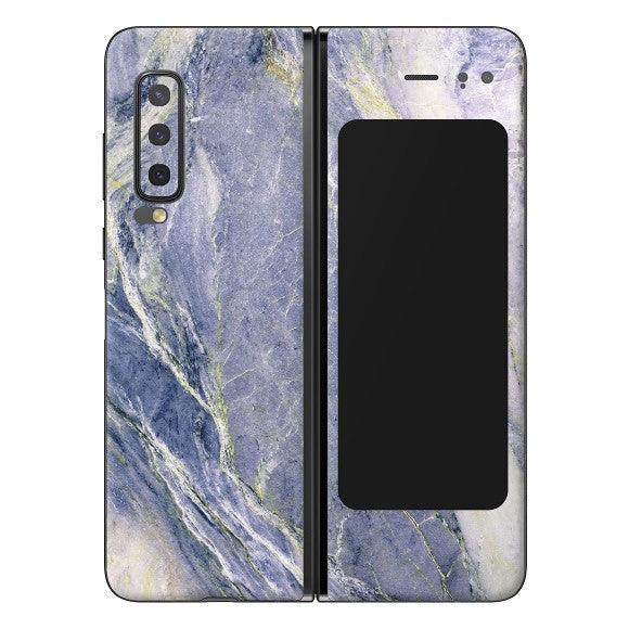 Galaxy Fold Marble Series Skins - Slickwraps