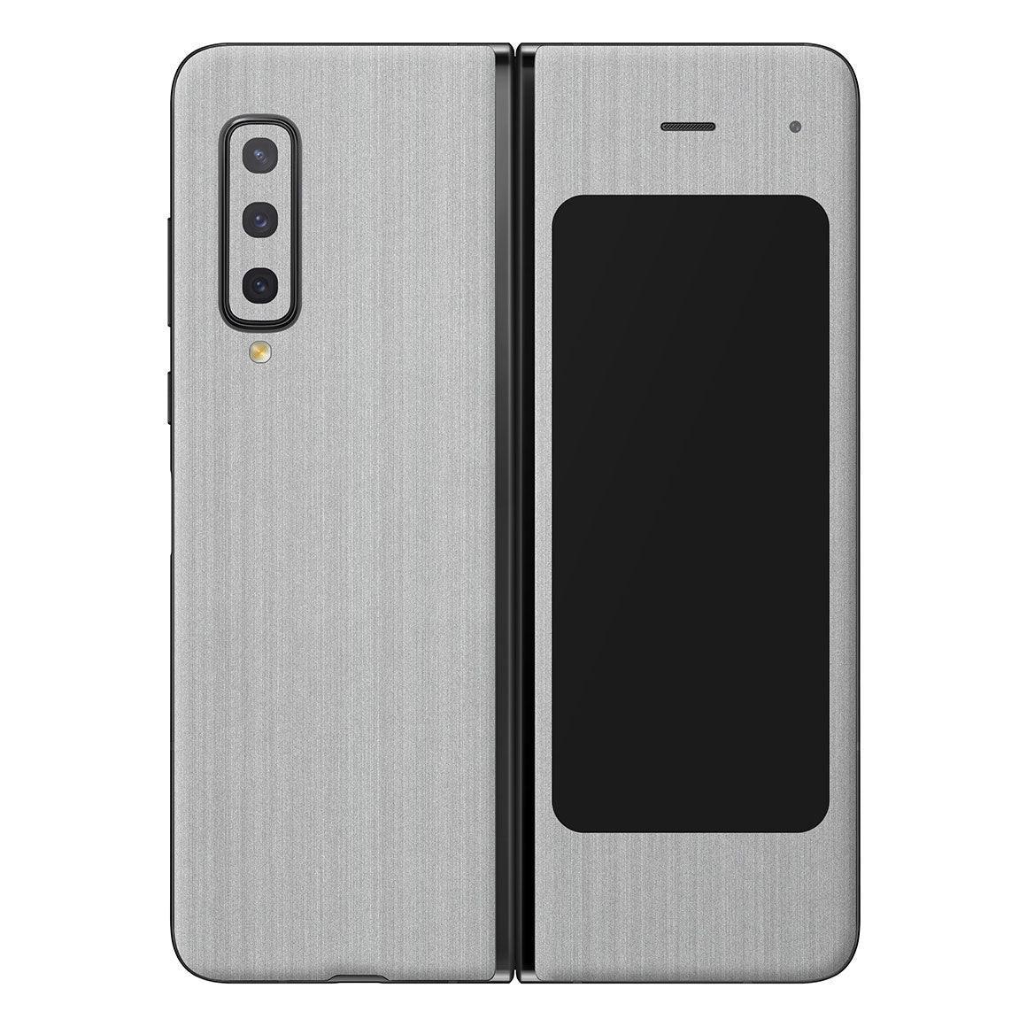 Galaxy Fold Metal Series Skins - Slickwraps