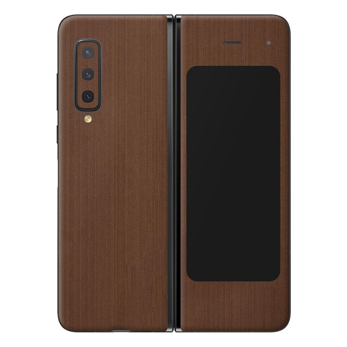 Galaxy Fold Metal Series Skins - Slickwraps