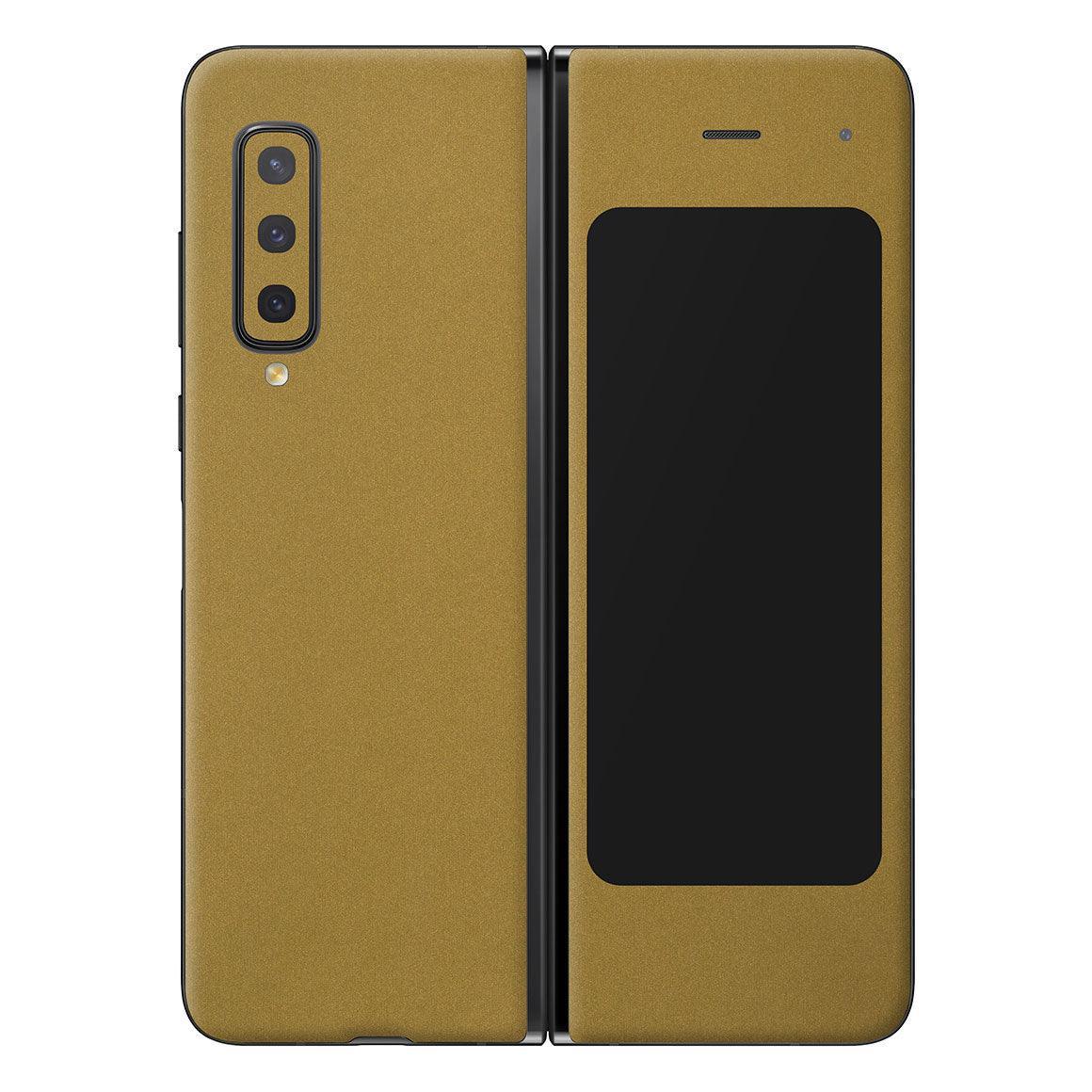 Galaxy Fold Metal Series Skins - Slickwraps