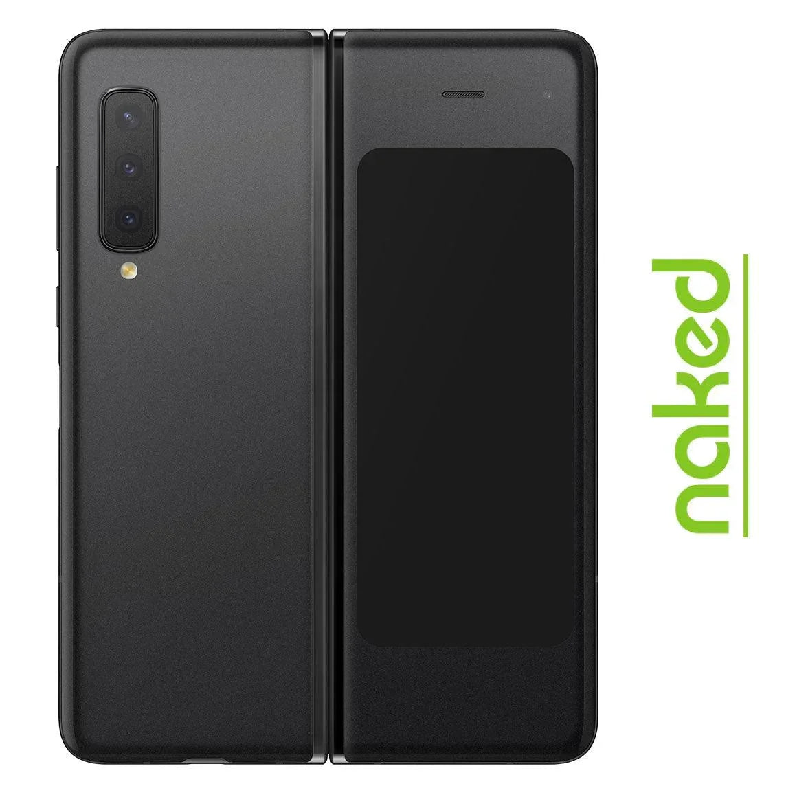 Galaxy Fold Naked Series Skins - Slickwraps
